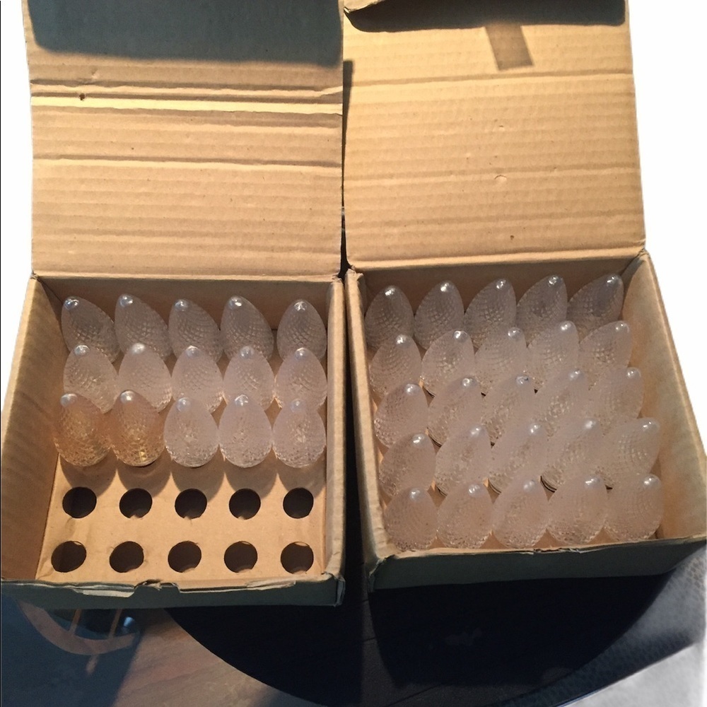 C9 Faceted LED bulb 40